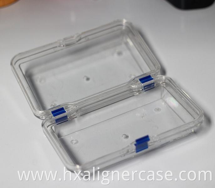 Unique Design Plastic Packaging Watch Membrane Box